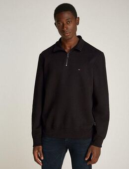 Tommy Hilfiger Sweatshirt ESSENTIAL FLEECE 1/4 ZIP mit Stehkragen