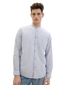TOM TAILOR Langarmhemd mit Streifenmuster