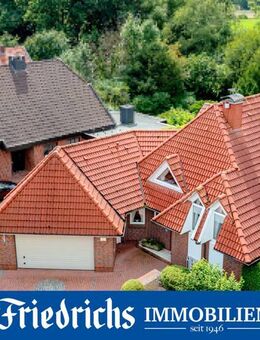 Gepflegtes Einfamilienhaus mit Garage, Hobbykeller u. Sauna in beliebter Lage von Bad Zwischenahn - Bad Zwischenahn