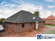 Ebenerdige Bungalow- Doppelhaushälfte in Osteel! - Osteel