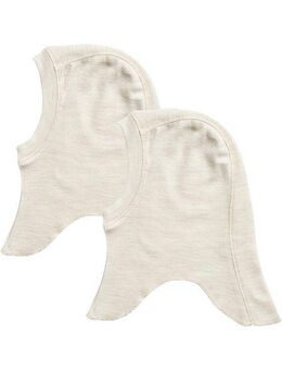 WHEAT Schlupfmütze 2 Wool Balaclava Felix (Packung, 2-St) aus reiner Merinowolle