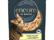 Sparpaket Encore Cat Pouch 48 x 70 g - Thunfisch und Weißfisch