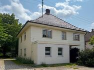 Wohnhaus/Geschäftsgbd./Kapitalanlage mit Garage, Garten - Markt Rettenbach