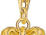 THOMAS SABO Charm-Einhänger LONDON Krone mit weißen Steinen, 2123-414-39, mit Zirkonia (synth)