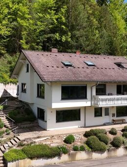 1-2 Fam.Haus mit Einliegerwohnung in Aussichtslage - Epfendorf