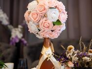 Handmade Kombi-Geschenk: Blumenstrauß & Rosè (Alkoholfrei) Burg Schöneck - Villingen-Schwenningen