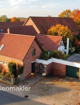 Zwei Wohnungen unter einem Dach - Feldrandlage mit Garten, Garagen & Naturblick - Ronnenberg