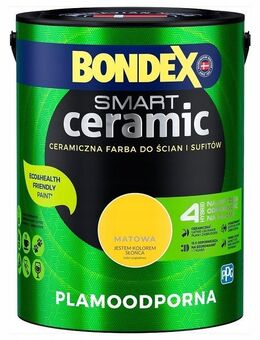Bondex Keramik-Wandfarbe 5 l matt Sonne - Wuppertal