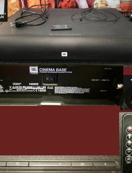 JBL Cinema Base by Harman Soundbar 2.2, 240 Watt RMS - Berlin