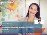 Fachbereichsleitung - Hilfe zur Erziehung (m/w/d) - Stuttgart