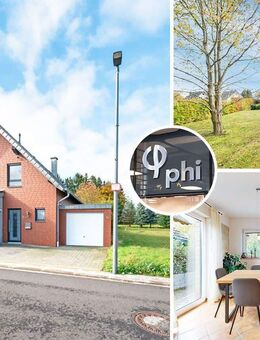 PHI AACHEN - Attraktives Familiendomizil mit Garten, PV-Anlage und Garage in Hürtgenwald! - Hürtgenwald