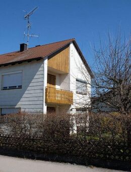 Älteres freistehendes Einfamilienhaus in Mammendorf - Mammendorf