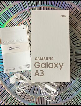 Samsung | Galaxy | A3 | Original | Karton | OVP | SEHR GUT - Dresden