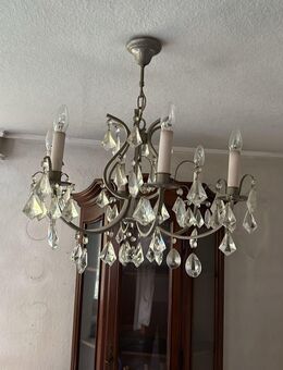 Lampe, Kronleuchter, Deckenleuchte, Hängelampe - Überlingen Zentrum