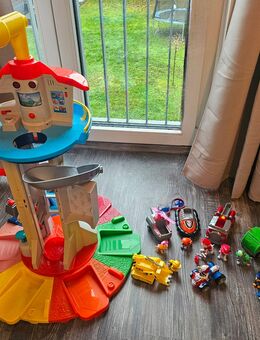 Paw PAW Patrol Aussichtsturm Zentrale mit 6 Fahrzeugen und Figuren - Hamm