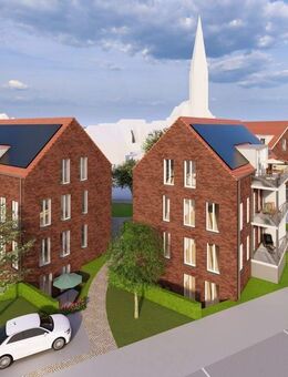 Neubau! Zwei moderne Wohnhäuser mit 12 hochwertigen Eigentumswohnungen in Seppenrade Dorfmitte - Lüdinghausen