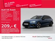 Audi A4, Avant S line 40 TFSI S line Privacy, Jahr 2024 - Eching (Regierungsbezirk Oberbayern)