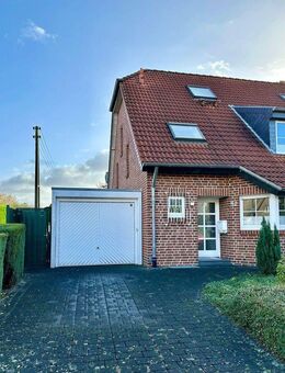 Ihr neues Zuhause: Doppelhaushälfte mit großer Terasse und Garten - Willich