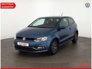 VW Polo 1.0 Allstar Klimaaut. Sitzheizung Bluetooth - Sandersdorf Brehna