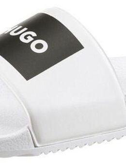 HUGO Timein_slid2 Badepantolette Sommerschuh, Strandschuh, Badeschuh, Pantolette zum Schlupfen