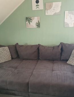 Bigsofa mit Kissen - Seelze