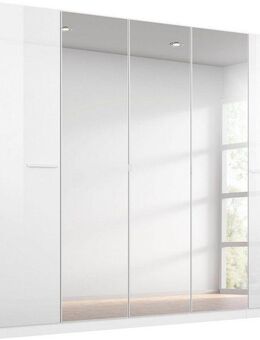 rauch Drehtürenschrank Kleiderschrank Schrank Garderobe TOPSELLER OTELI inkl. Inneneinteilung mit 3 Innenschubladen extra Böden optional mit Spiegel MADE IN GERMANY