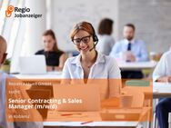Senior Contracting & Sales Manager (m/w/d) - Koblenz