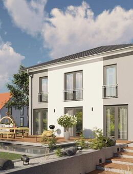 Moderne Stadtvilla „Florenz“ – exklusives Wohnen mit Grundstück inklusive - Kirchdorf (Inn)
