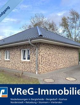 Junger Bungalow mit Carport in ruhiger Lage von Elmshorn - Elmshorn