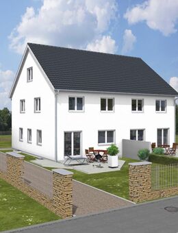 Doppelhaushälften Neubau in Feucht in Waldrandlage mit PV-Anlage. - Feucht