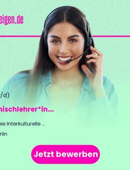 Spanischlehrer*in - Berlin