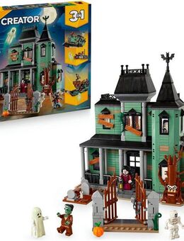 LEGO® Geisterhaus (31167), LEGO LEGO Creator Konstruktionsspielsteine, (736 St), Made in Europe