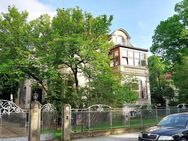 Renditeobjekt und Steuermodell Dresden: DENKMAL-VILLA am Großen Garten - Dresden