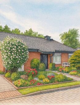 Charmanter Bungalow mit 2 Garagen, am Waldrand gelegen - Haltern (See)