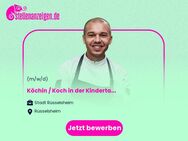 Köchin / Koch (m/w/d) in der Kindertagesstätte Masurenweg - Rüsselsheim