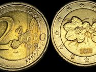 ❌ Finnland 2 Euro Kursmünze 2002 Moltebeere zirkuliert ❌ - Sundern (Sauerland) Zentrum