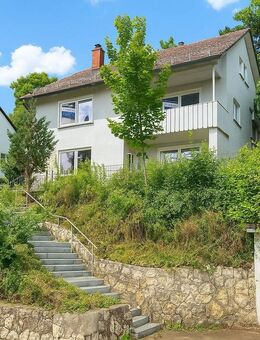 Ihr neues Zuhause - Wohnen mit Weitblick in ruhiger Hanglage - Blaustein