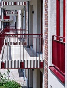 Neubau! Schicke 4-Raumwohnung mit zwei Balkonen! - Dresden