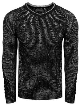 Rusty Neal Strickpullover mit ausgefallenem Strickmuster