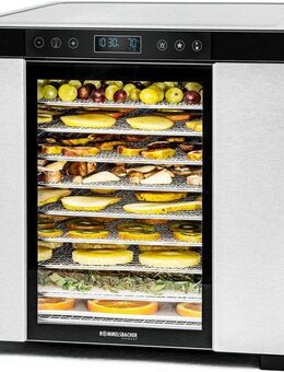 Rommelsbacher Dörrautomat DA 1050 1000 W, 10 Etagen