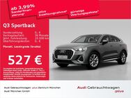 Audi Q3, Sportback 45 TFSI e S line, Jahr 2024 - Eching (Regierungsbezirk Oberbayern)