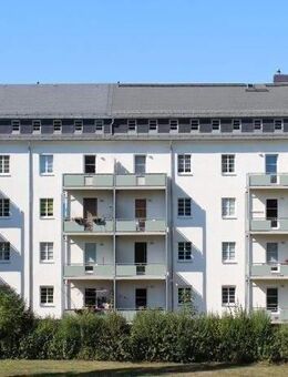 kleine 2-Raum-Wohnung, mit Balkon - Chemnitz
