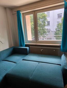 Verkaufe Schlafsofa türkis 300€ VB oder Preisvorschlag - München Untergiesing-Harlaching