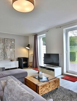 EG-Wohnung mit riesiger Terrasse und top Ausstattung - Wangerooge