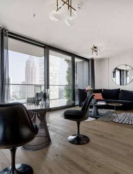 All-in-One-Living: 2-Zimmer-Wohnung mit Gym, Dachterrasse & Concierge-Service - Frankfurt (Main)