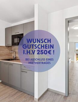 250€ geschenkt! 2-Zimmer Neubauwohnung in der Nähe der Universität! - Magdeburg