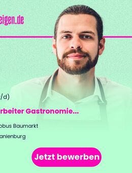 Mitarbeiter (m/w/d) Gastronomie - Oranienburg