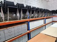 RÄUMUNGSVERKAUF - Über 2500 Büromöbel / Schreibtische / Aktenschränke / Rollcontainer / Bürostühle - Adlkofen