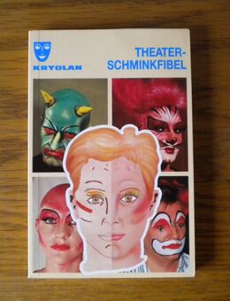 Theater-Schminkfibel,Arnold Langer,Kryolan Verlag,1995 - Linnich
