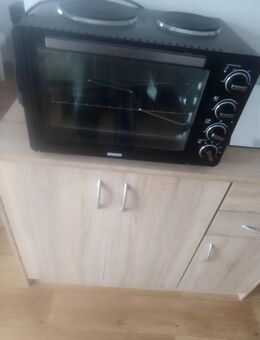 Mini Backofen zuverschenken - Chemnitz